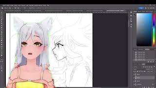 AntiTutorial how to fix your manga sketches [upl. by Martha]