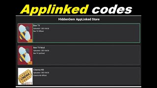 Applinked  app linked  Applinked codes  applinked apk  Watch Full Details [upl. by Robinett]