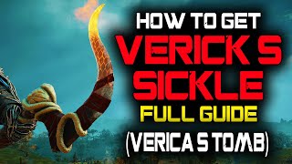 HOW TO CRACK VERICAS TOMB PATHS AND HOW TO GET VERICKS SICKLE AC VALHALL [upl. by Zetana84]