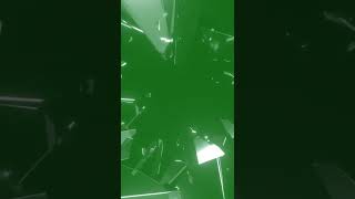 glass breaking green screen  glass break green screen shorts [upl. by Fradin]