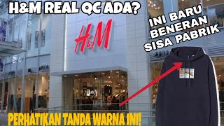 Review Hoodie HampM REAL QC VS RESMI STORE TERNYATA [upl. by Booth]