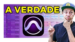 A VERDADE SOBRE O PRO TOOLS Avid daw software de produção musical home studio gravação mixagem [upl. by Imugem]