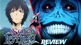 💥SOLO LEVELING 👌  MUST WATCH ANIME SERIES [upl. by Loomis]