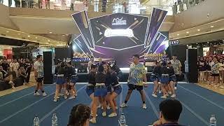 Hawks  Sportober Cheer Competition Grand Metropolitan Mall Bekasi 271024 [upl. by Nalyd]