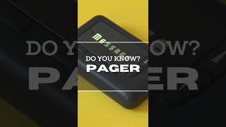 Pagers The Forgotten Tech That Revolutionized Communication trending [upl. by Akemad947]