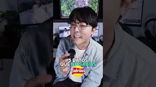 5 COSAS que NO SABÍAS de SABRITAS Lays 😮‍💨 shorts [upl. by Arianne]