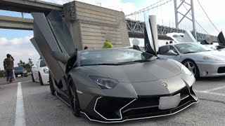 爆音‼ランボルギーニ アヴェンタドールSV パワークラフトサウンド ‼世界限定600台 Lamborghini Aventador LP7504 SV [upl. by Gretchen]