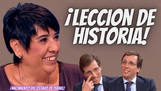 La quotLECCIÓN de HISTORIAquot de Nieves Concostrina a Almeida  ¡La ESTUPIDEZ de una TIERRA INVENTADA [upl. by Seabrooke244]