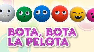 BOTA LA PELOTA ⚽ ⚾ 🥎 🏀 🏐 🏈 l Chipi Chapi Songs l Canciones Infantiles [upl. by Ahtis]