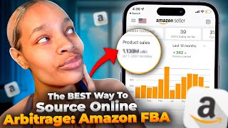 The BEST Way To Source Online Arbitrage Amazon FBA [upl. by Otanod]