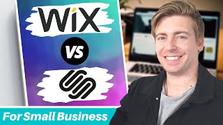 Wix vs Squarespace  What is the BEST Website Builder for Small Business 2021 [upl. by Blackington]