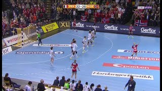 Mondial 2017 F M9 finale  France 2321 Norvège 20171217 [upl. by Nnaik]