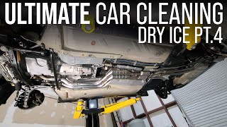 Dry Ice Cleaning Obsessed Undercarriage Restoration on the E36 M3 Pt4 [upl. by Northey]