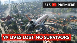 Sao Paulos Tragic Air Disaster  Mayday Air Disaster [upl. by Anilem]