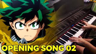 Curtain Call  My Hero Academia S7 OP 2 Piano amp Orchestral Cover EMOTIONAL VER [upl. by Iztim]