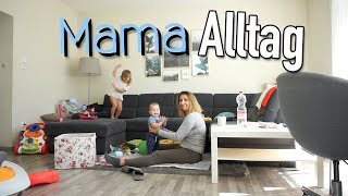 Nicht perfekter Mama Alltag  Baby zähne putzen  Wäschechaos  2 Tage 1 Vlog  DIANA DIAMANTA [upl. by Lellih434]