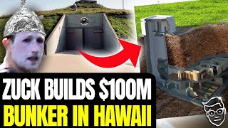 Mark Zuckerberg is Building a MASSIVE 100M Underground Bunker in Hawaii  DOOMSDAY Prepper [upl. by Aleirbag]