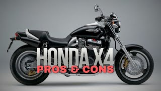 Honda X4 Pros amp Cons Disadvantages and Advantages Problems and Beneffits review [upl. by Alisen906]