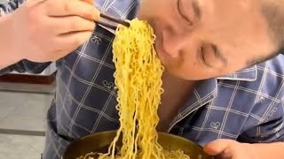 asmr mukbang hakiki一個人吃飯就是泡面記錄真實生活🦈🙏🙏🙏🙏 [upl. by Ameehsat]