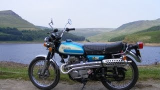 Honda CL200 ride Dovestones [upl. by Christoph]