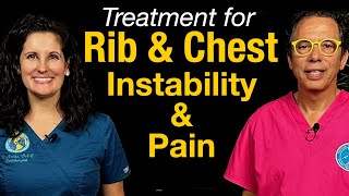 Rib amp Chest Pain amp Instability Prolotherapy and PRP for slipping rib and costochondritis [upl. by Kraska]