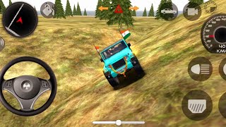 Dollar Song Modified Mahindra White Thar😈 Indian Cars Simulator 3D  AK Gaming [upl. by Gelb390]