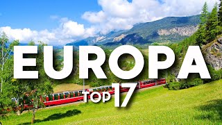 Le Top 17 Mete Europee Per Un Viaggio Indimenticabile Guida Imperdibile 2024 [upl. by Acinoev875]