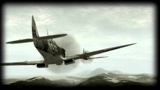 Shot down a Fw 190 WW2 Spitfire pilot interview Dave Hastie 3 [upl. by Atinev504]