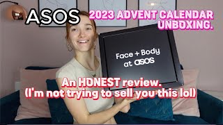 An HONEST ASOS 2023 Advent Calendar Review [upl. by Adnolaj894]