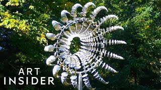 7 Incredible Kinetic Sculptures [upl. by Adnilrev820]