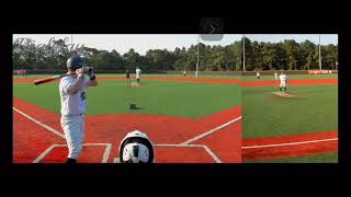 Eli Webber 2026 1BRHP 63quot185 Showcase Video hitting amp pitching  July 2024 [upl. by Astra587]