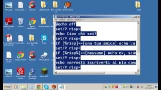 TUTORIAL ITA Creare un programma con blocco note [upl. by Shanahan]