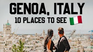 Genoa Italy TRAVEL GUIDE  10 Places To See In Italys Most Underrated City 🇮🇹 Genova [upl. by Elik]