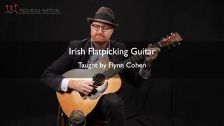 Irish Flatpicking Guitar with Flynn Cohen  quotThe Sailors Bonnetquot [upl. by Emerick92]