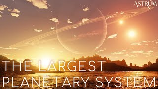 The Largest Planetary System that Could Exist [upl. by Ateuqram100]