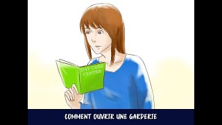 Comment ouvrir une garderie [upl. by Ennavoj]