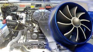 How its look like using Ultra Turbo Jet on Perodua Wira Carburetor Twin fan on Wira Carb [upl. by Sirraf]