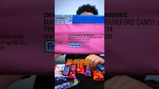 BIOENGINEERED CHOCOLATE 😱 chocolate strawberry candyreview cereal [upl. by Rusticus]