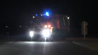 RW 1 Freiwillige Feuerwehr Gröditz in Glaubitz [upl. by Ttirrej747]