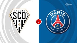 Angers VS PSG Live Visualiser [upl. by Domph]