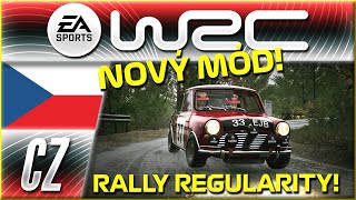 Co je Rally Regularity Rally Pravidelnosti Nový Mod ve Hře  EA WRC 23 CZ Lets Play [upl. by Xylina]