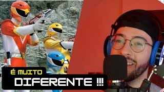 REACT SUPER SENTAI Openings Parte 1 [upl. by Consolata]