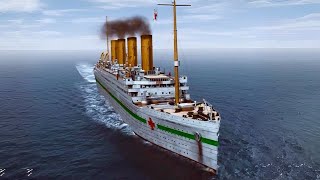 〽️The Sinking of the Britannic HD  Sleeping Sun 2023 [upl. by Madoc630]