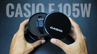 INI LEBIH PERFECT‼️Review Jam Tangan CASIO F105W [upl. by Arded]