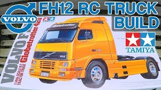 Building a Radio Controlled Truck  Volvo FH12 Globetrotter 420 [upl. by Linda]