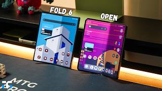 Samsung Galaxy Z Fold 6 vs OnePlus Open Battle of the Folds [upl. by Aivad939]