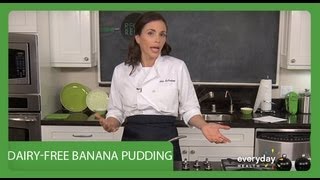 DairyFree Banana Pudding I Recipe Rehab I Everyday Health [upl. by Irahk]