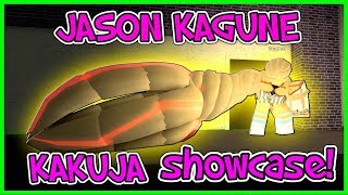 RoGhoul  Jason Kagune amp Kakuja Showcase [upl. by Nylrahc]