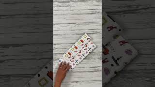 How to gift wrap a bottle christmas giftwrapping giftwrappinghacks [upl. by Ezekiel]