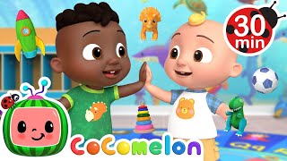 JJ amp Cody Songs Best Friends Forever BFF CoComelon Songs  CoComelon Nursery Rhymes amp Kids Songs [upl. by Matthew475]